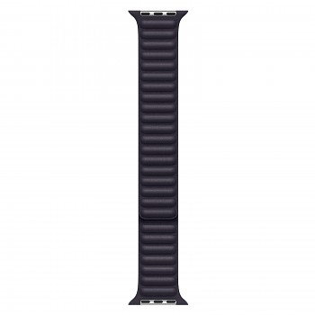Řemínek MP873AM/A Apple Watch 45mm Leather Band (S/M) Ink