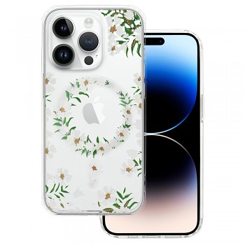 Tel Protect Flower Magsafe pro Iphone 15 Plus design 5