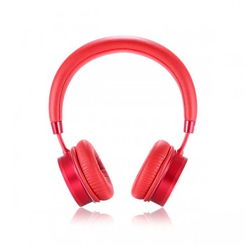 Bluetooth sluchátka REMAX - RB-520 HB červená