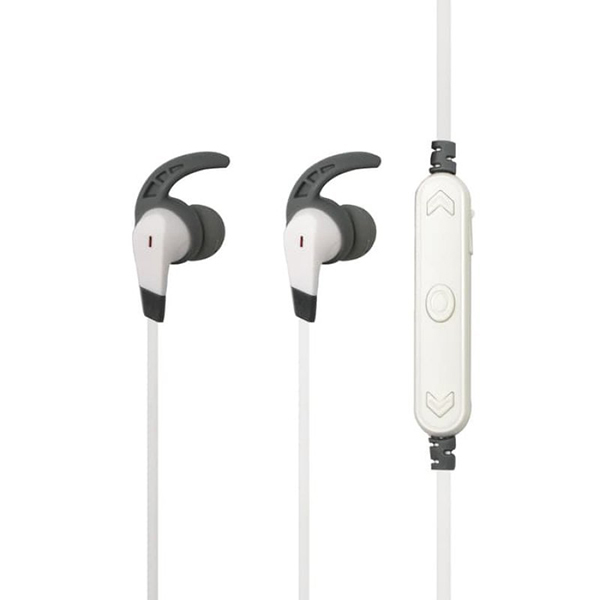 Levně Sportovní sluchátka REMAX S25 Bluetooth bílá