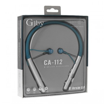 Bluetooth sluchátka GJBY CA-112 modrá