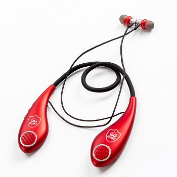 Bluetooth sluchátka GJBY SPORTS CA-129 červená