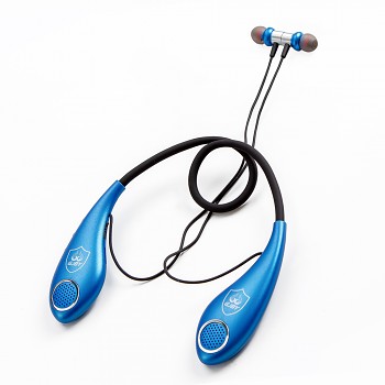 Bluetooth sluchátka GJBY SPORTS CA-129 modrá