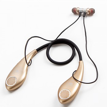 Bluetooth sluchátka GJBY SPORTS CA-129 zlatá