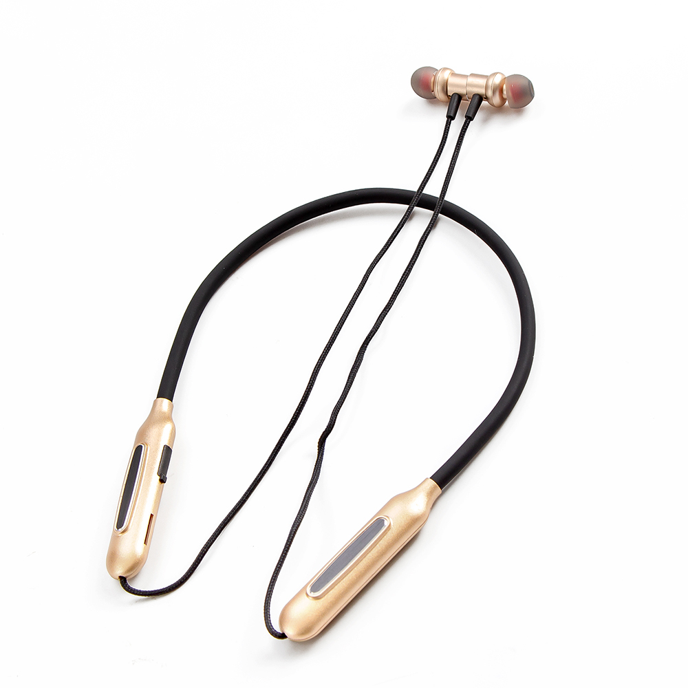 Levně Bluetooth sluchátka GJBY SPORTS CA-125 zlatá
