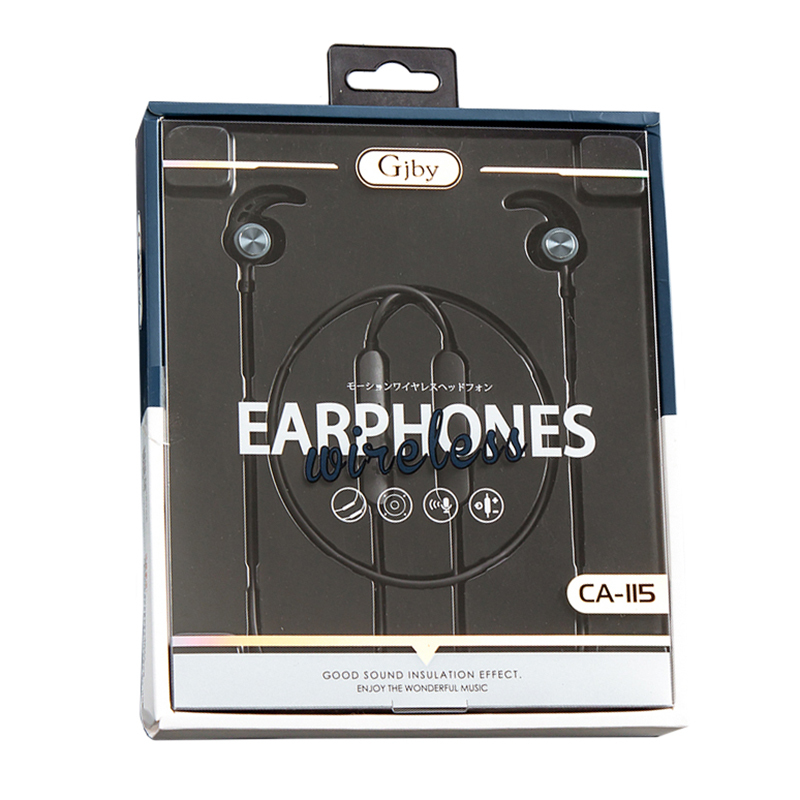 Levně Bluetooth sluchátka GJBY CA-115 modrá