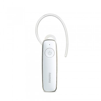 Bluetooth Handsfree REMAX RB-T8 bílá