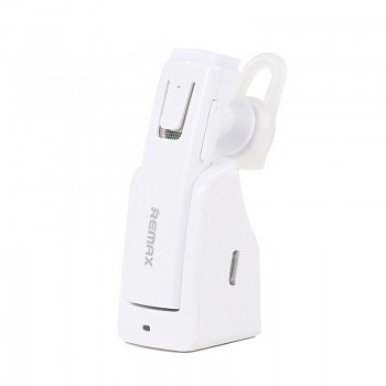 Bluetooth Handsfree REMAX RB-T6C bílá