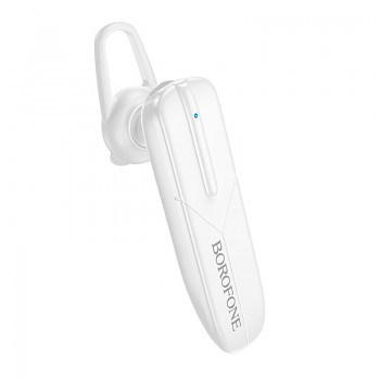 Bluetooth Handsfree Borofone BC36 bílá