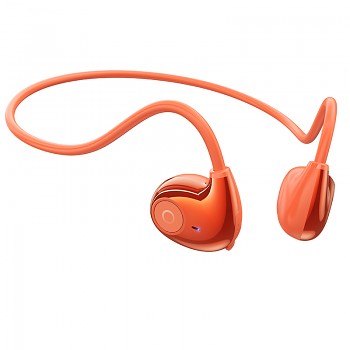 Bezdrátová sportovní sluchátka Borofone BE63 oranžová
