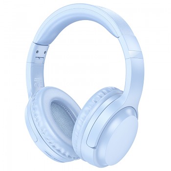 Bezdrátová sluchátka Borofone BO25 modrá