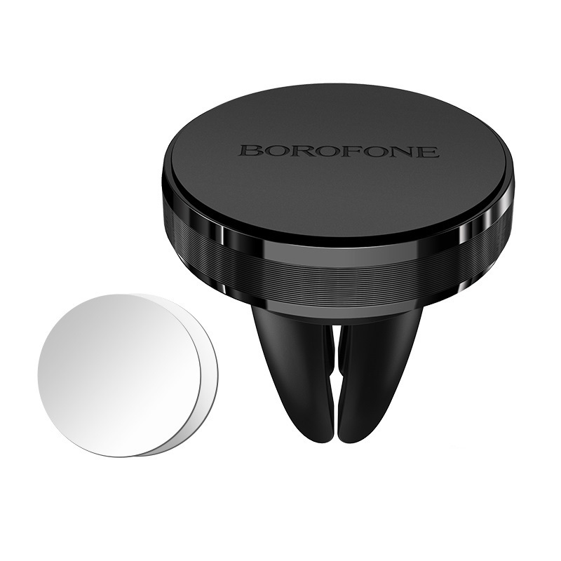Levně Magnetický držák na větrací mřížku Borofone BH8 černý