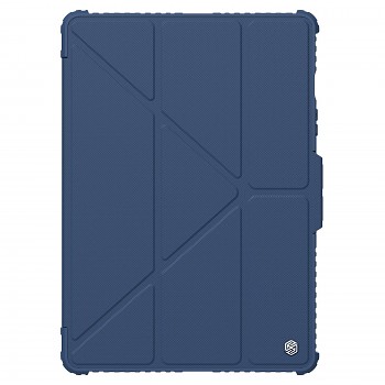 Nillkin Bumper PRO Protective Stand Case Multi-angle pro Samsung Galaxy Tab S9 Sapphire Blue