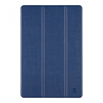 Tactical Book Tri Fold Pouzdro pro Samsung X200/X205 Galaxy Tab A8 10.5 Blue