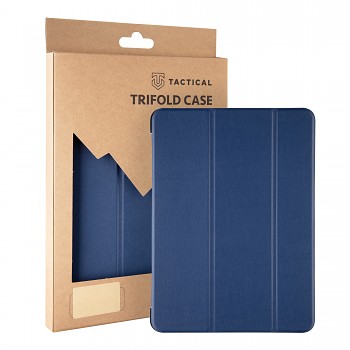 Tactical Book Tri Fold Pouzdro pro Samsung T500/T505 Galaxy Tab A7 10.4 Blue