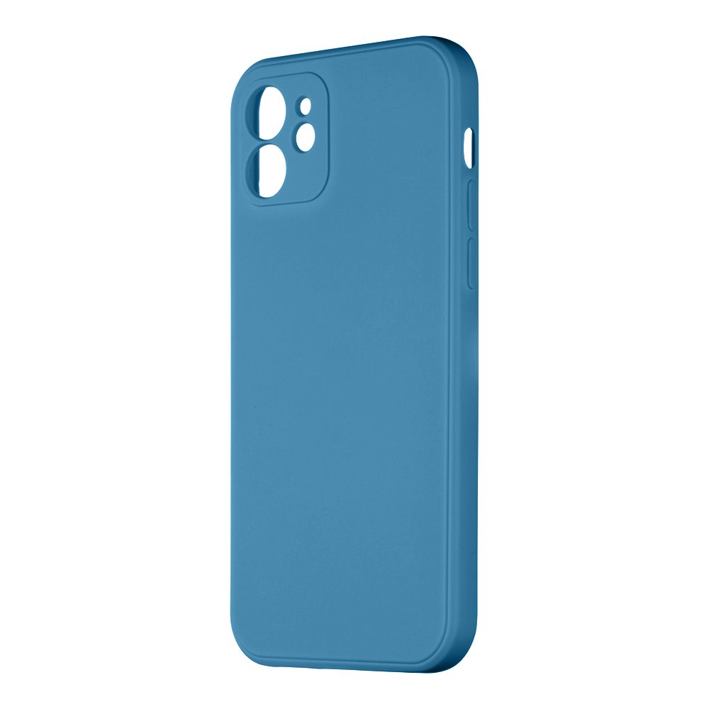 OBAL:ME Matte TPU Kryt pro Apple iPhone 12 Dark Blue | ProMobily.cz