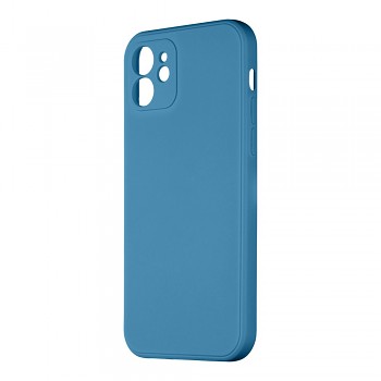 OBAL:ME Matte TPU Kryt pro Apple iPhone 12 Dark Blue
