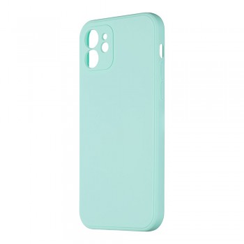 OBAL:ME Matte TPU Kryt pro Apple iPhone 12 Turquoise