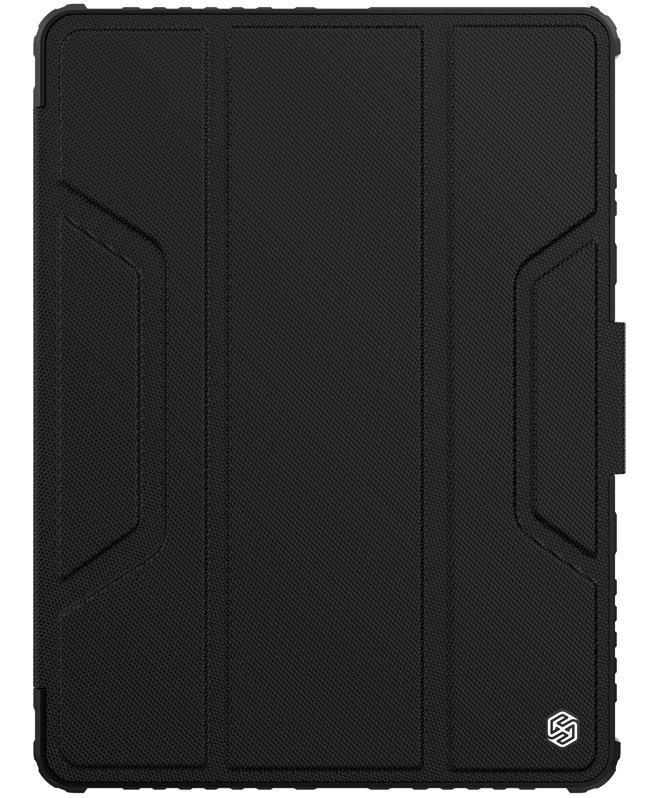 Levně Nillkin Bumper PRO Protective Stand Case pro iPad 10.2 2019/2020/2021 Black