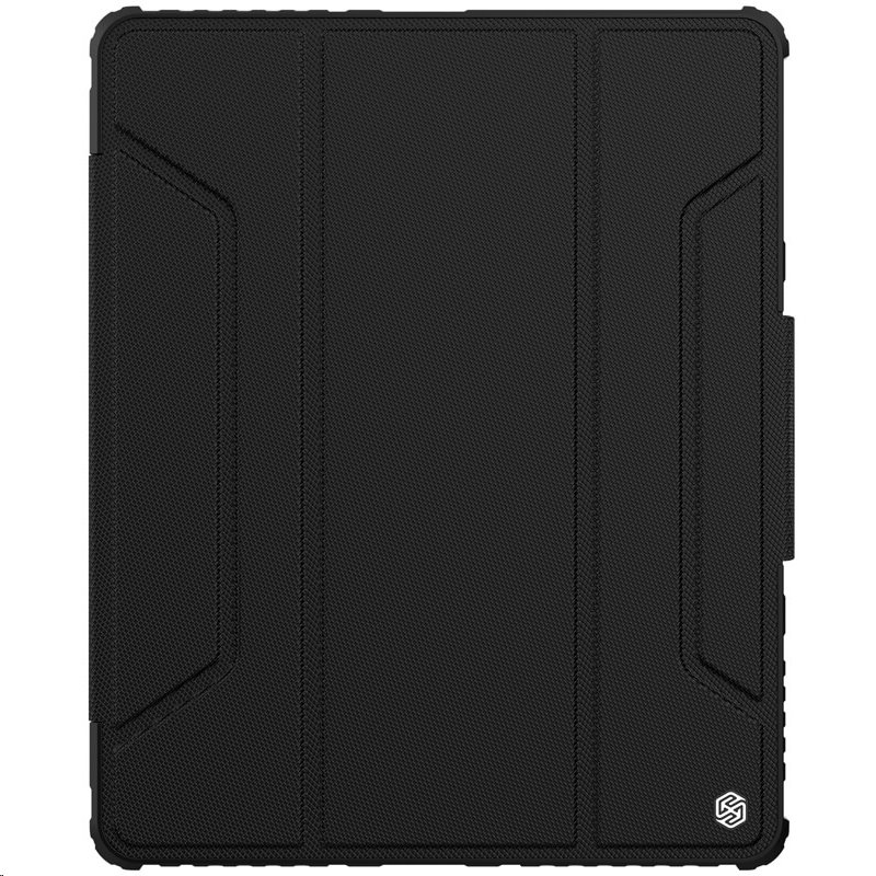 Levně Nillkin Bumper PRO Protective Stand Case pro iPad Pro 12.9 2020/2021/2022 Black