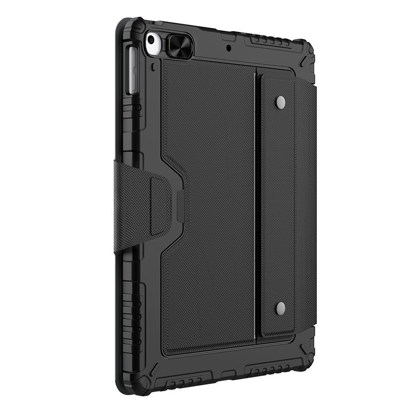 Levně Pouzdro na tablet Nillkin Bumper Combo Keyboard Case pro iPad 10.2 2019/2020/2021 Black