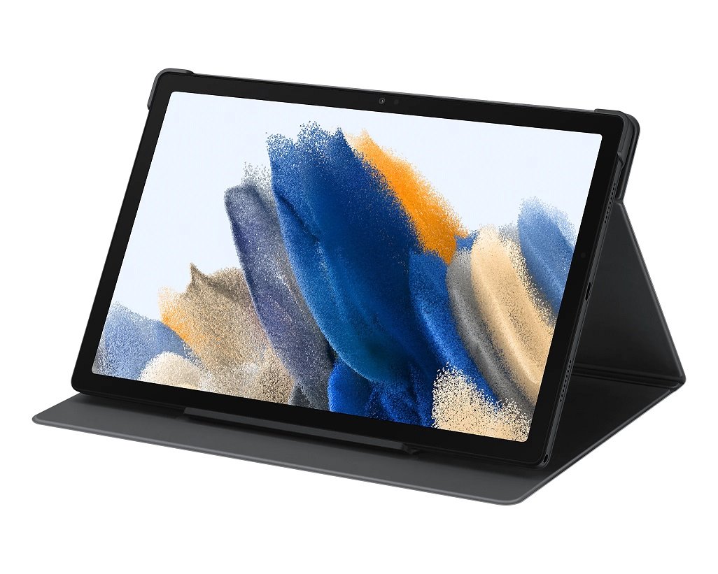 Levně EF-BX200PJE Samsung Pouzdro pro Galaxy Tab A8 Dark Grey