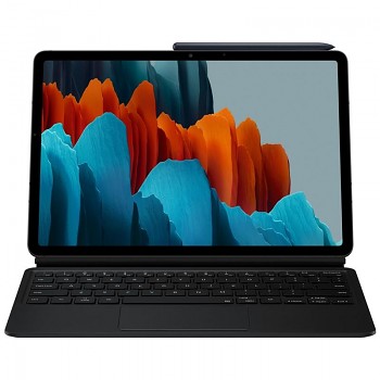 Pouzdro na tablet  EF-DT870UBE Samsung Book Keyboard pro Galaxy Tab S7