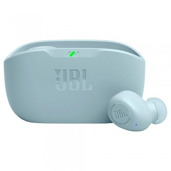 Bezdrátová sluchátka JBL Wave Buds Mint