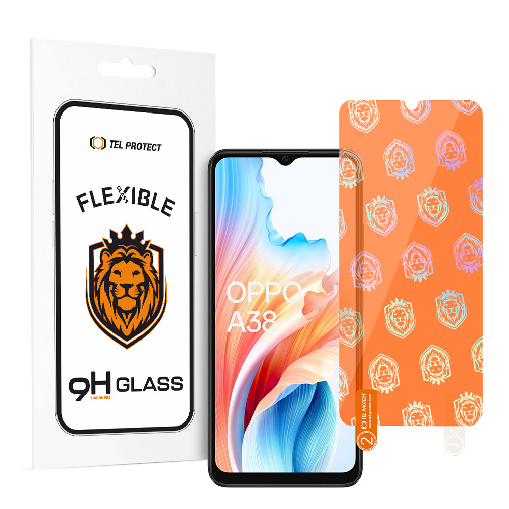 Levně Tel Protect Best Flexible Hybrid Glass pro OPPO A18/A38