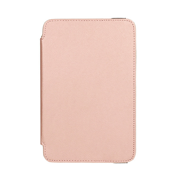 Levně Univerzální pouzdro BOOK pro tablety 7" DESIGN 1 LIGHT PINK