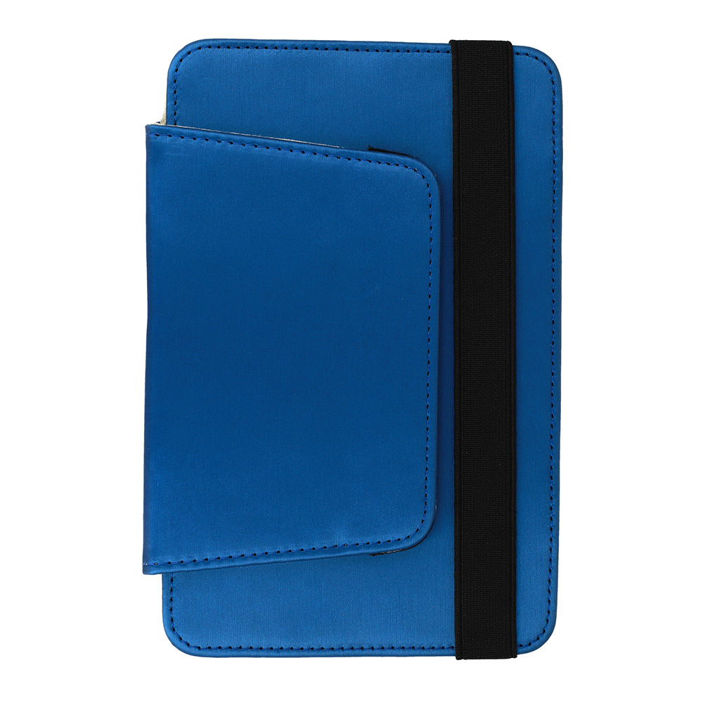 Levně Univerzální pouzdro BOOK NEO pro tablety 7" DESIGN 1 modré