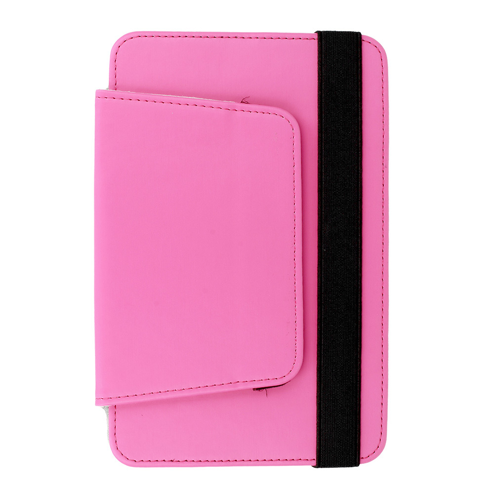 Levně Univerzální pouzdro BOOK NEO pro tablety 7" DESIGN 1 PINK