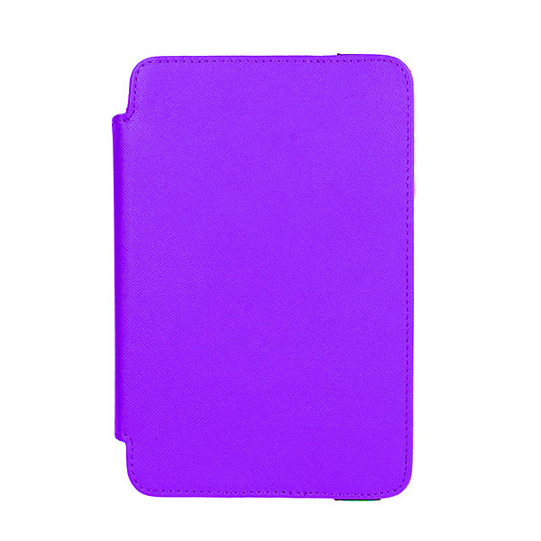 Levně Univerzální pouzdro BOOK pro tablety 7" DESIGN 1 VIOLET