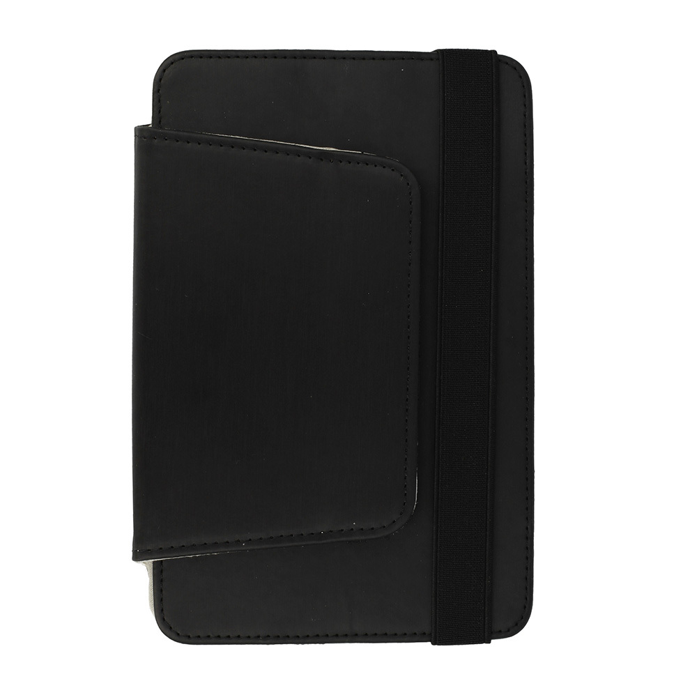 Levně Univerzální pouzdro BOOK NEO pro tablety 7" DESIGN 1 BLACK