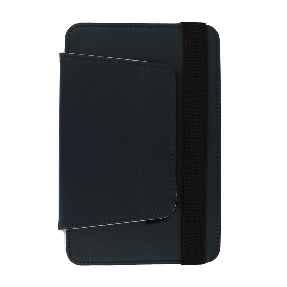 Levně Univerzální pouzdro BOOK NEO pro tablety 7" DESIGN 1 NAVY