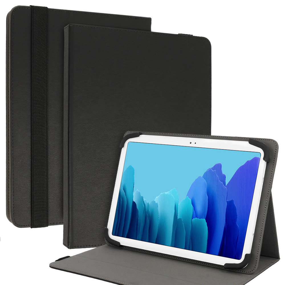 Levně Kožené pouzdro na tablet Wonder 13" černé