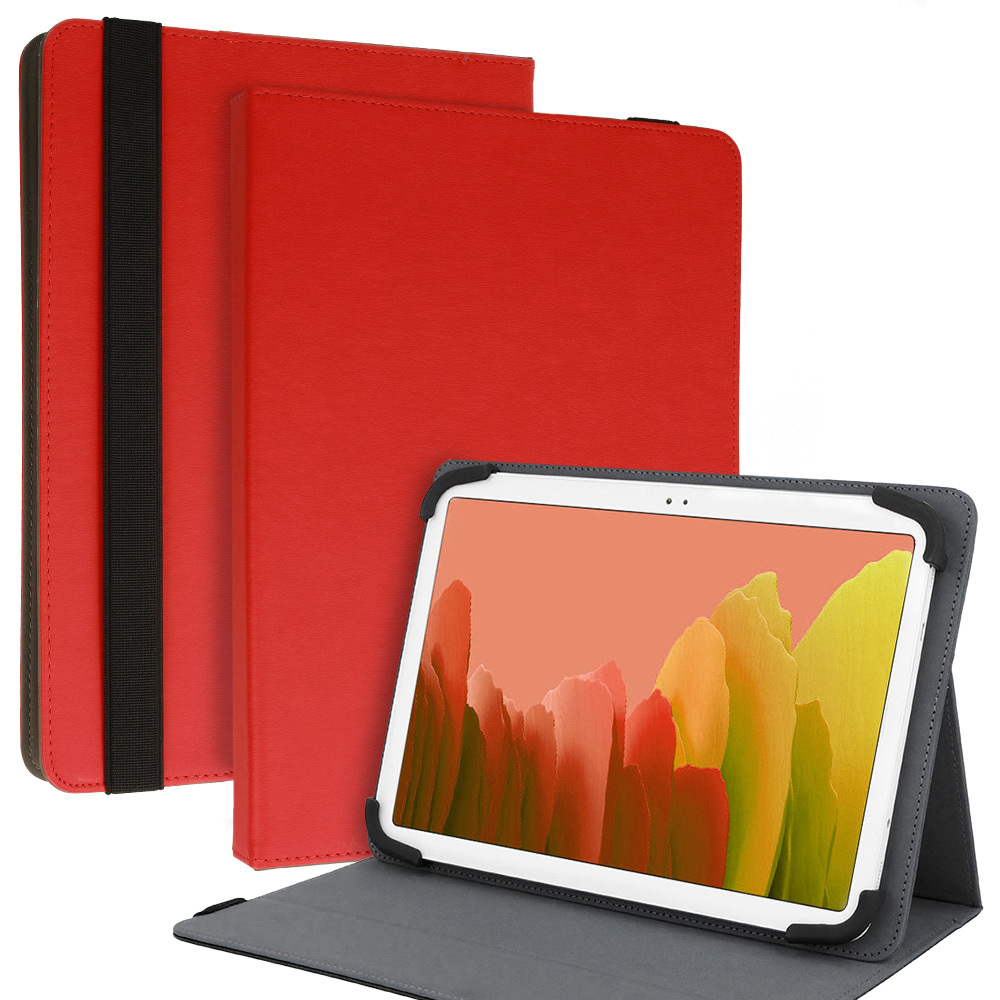 Levně Kožené pouzdro na tablet Wonder 13" červené