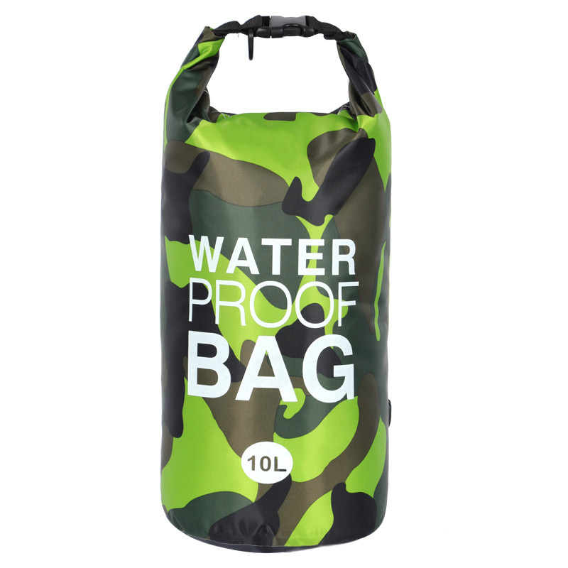 Levně Vodotěsný vak DRY 10L zelený