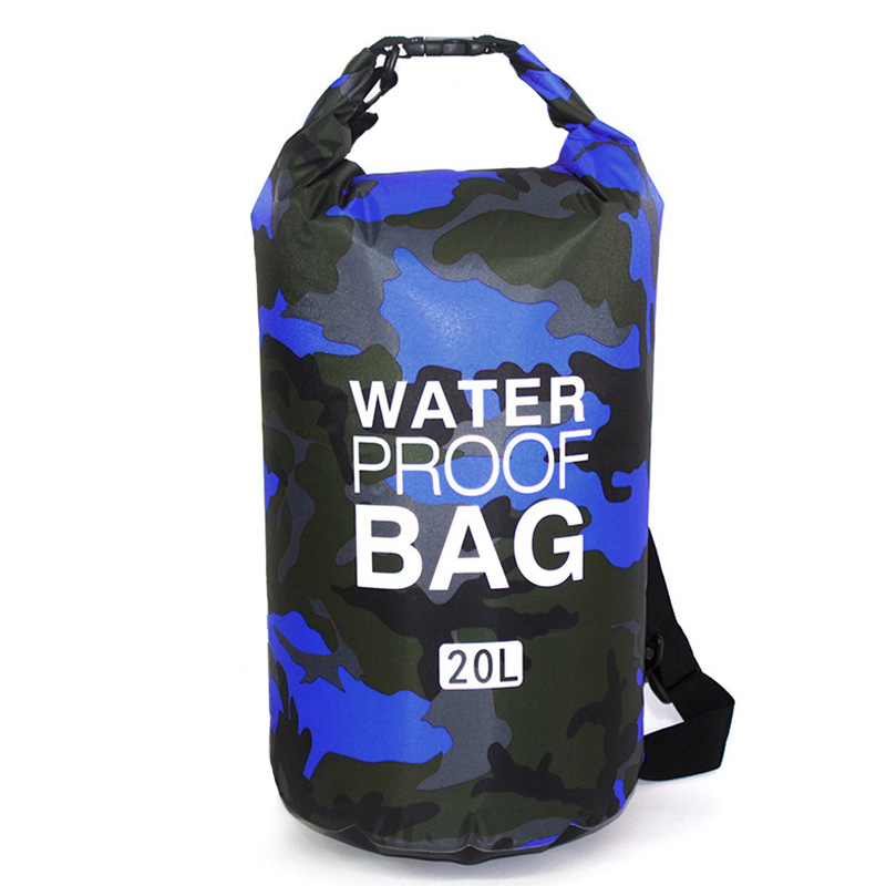 Levně Vodotěsný vak DRY 20L modrý
