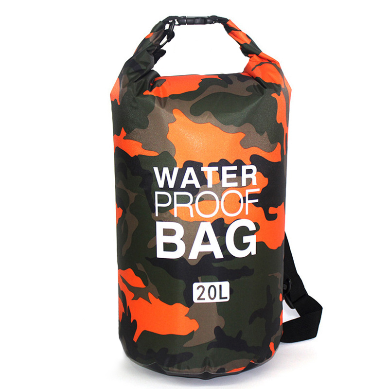 Levně Vodotěsný vak DRY 20L oranžový