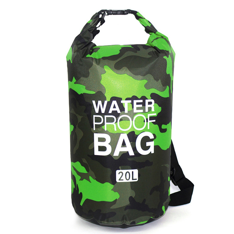Levně Vodotěsný vak DRY 20L zelený