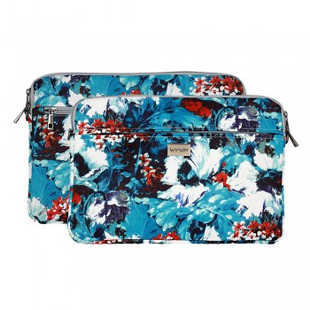 Pouzdro na tablet Wonder Sleeve 10" bílé máky