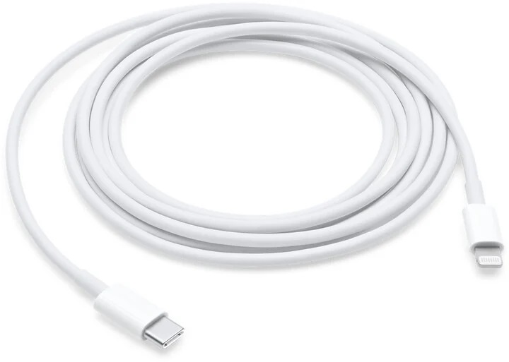 Levně Datový kabel pro apple iphone usb-c/lightning 2m (bulk)