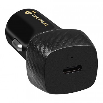Adaptér do auta Tactical Field Plug Single 20W BULK