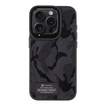 Zadní kryt Tactical Camo Troop pro Apple iPhone 15 Pro Black