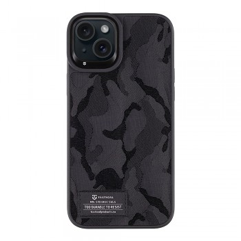 Zadní kryt Tactical Camo Troop pro Apple iPhone 15 Plus Black