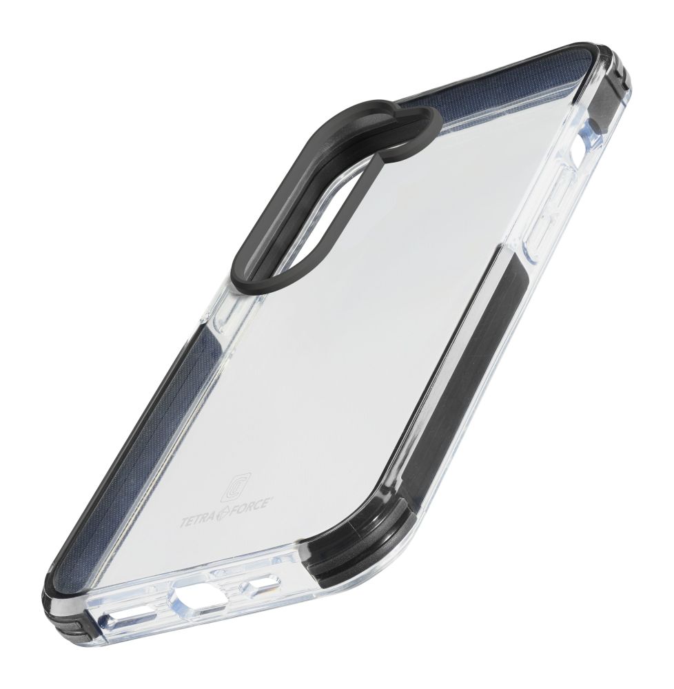 Levně Ultra ochranné pouzdro Cellularline Tetra Force Strong Guard pro Samsung Galaxy S23+, transparentní