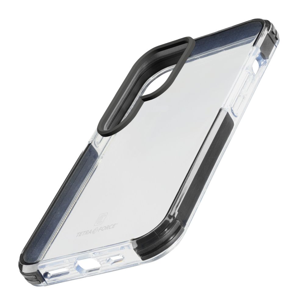 Levně Ultra ochranné pouzdro Cellularline Tetra Force Strong Guard pro Samsung Galaxy S23 Ultra, transparentní