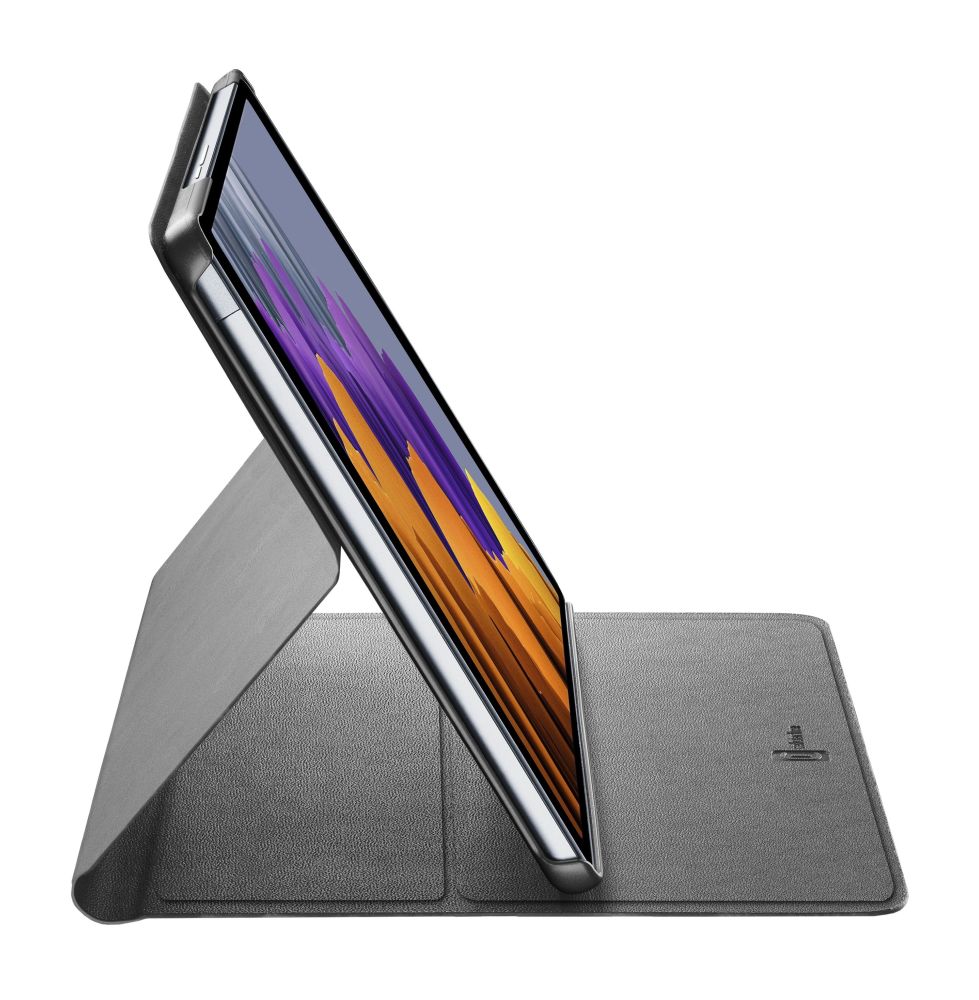 Levně Pouzdro se stojánkem Cellularline Folio pro Samsung Galaxy Tab S9, černé
