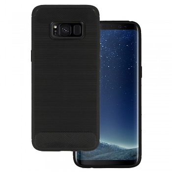 Zadní kryt CARBON pro SAMSUNG GALAXY S8 Black